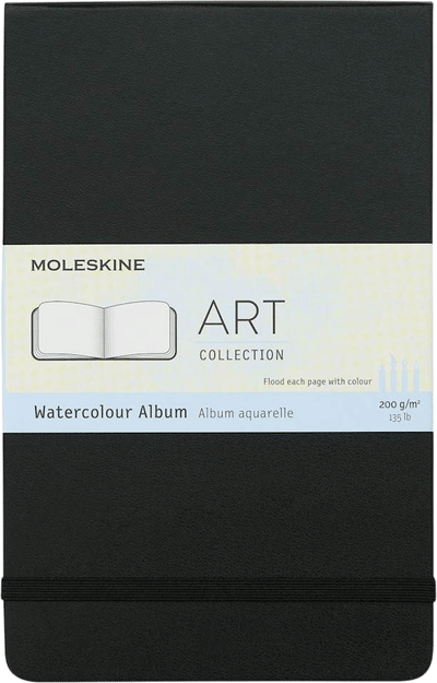 Moleskine Art Collection Watercolour Album