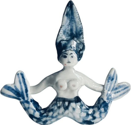 Bianca Tschaikner Ceramic Mermaid