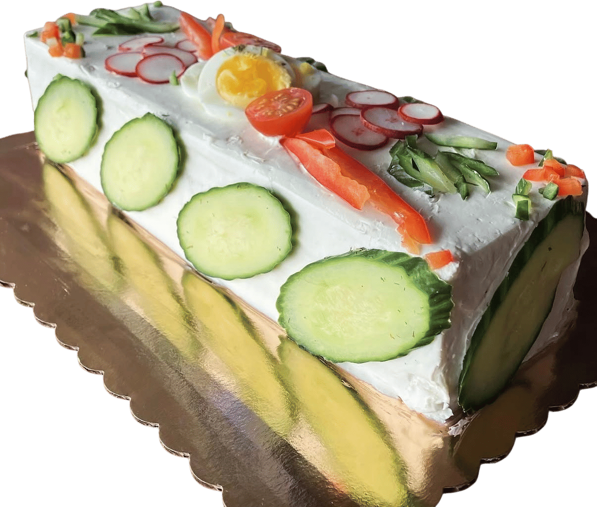 Smorgastarta for your spring party