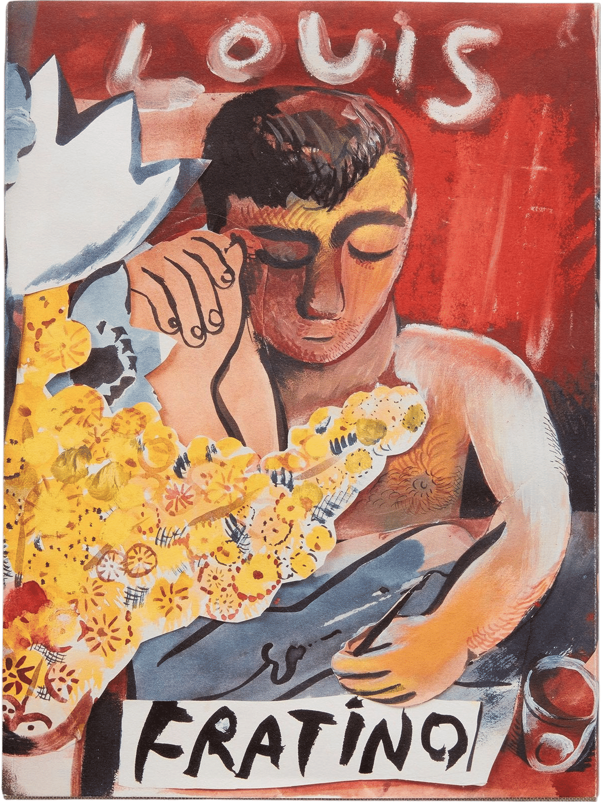 Louis Fratino monograph from Golden Hour Press