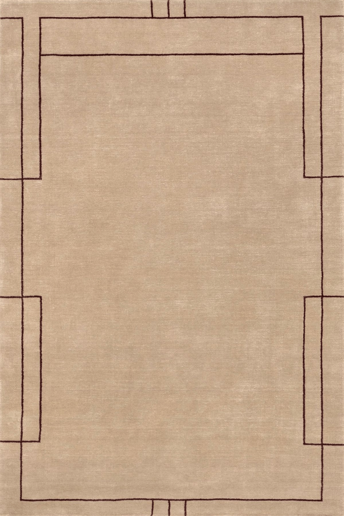 nile bordered wool
