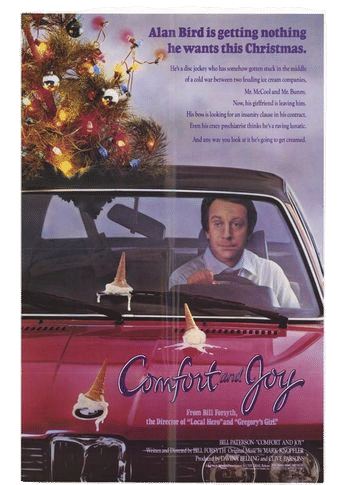 Comfort and Joy (1984) dir. Bill Forsyth