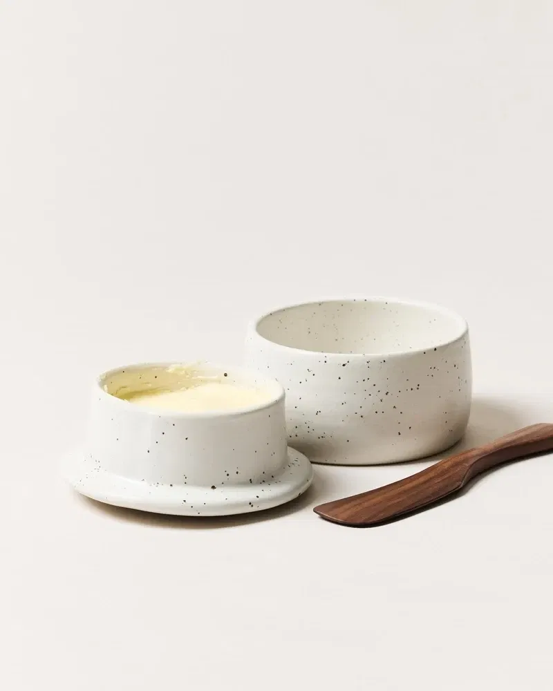 Farmhouse Pottery - Stonington Butter Keeper