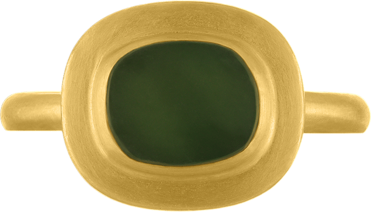 Jade Intaglio Ring