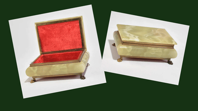 Onyx Jewelry Box