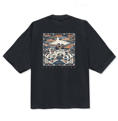 Crane and Tiger Tradition Tee