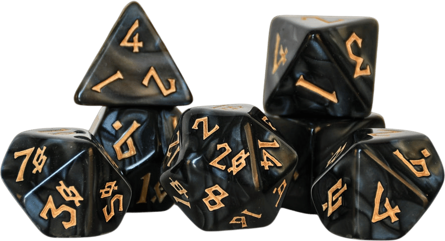 Acrylic Dice Set