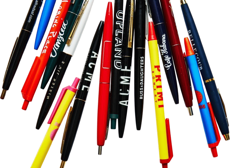 Pens From Your Favorite Restaurants
