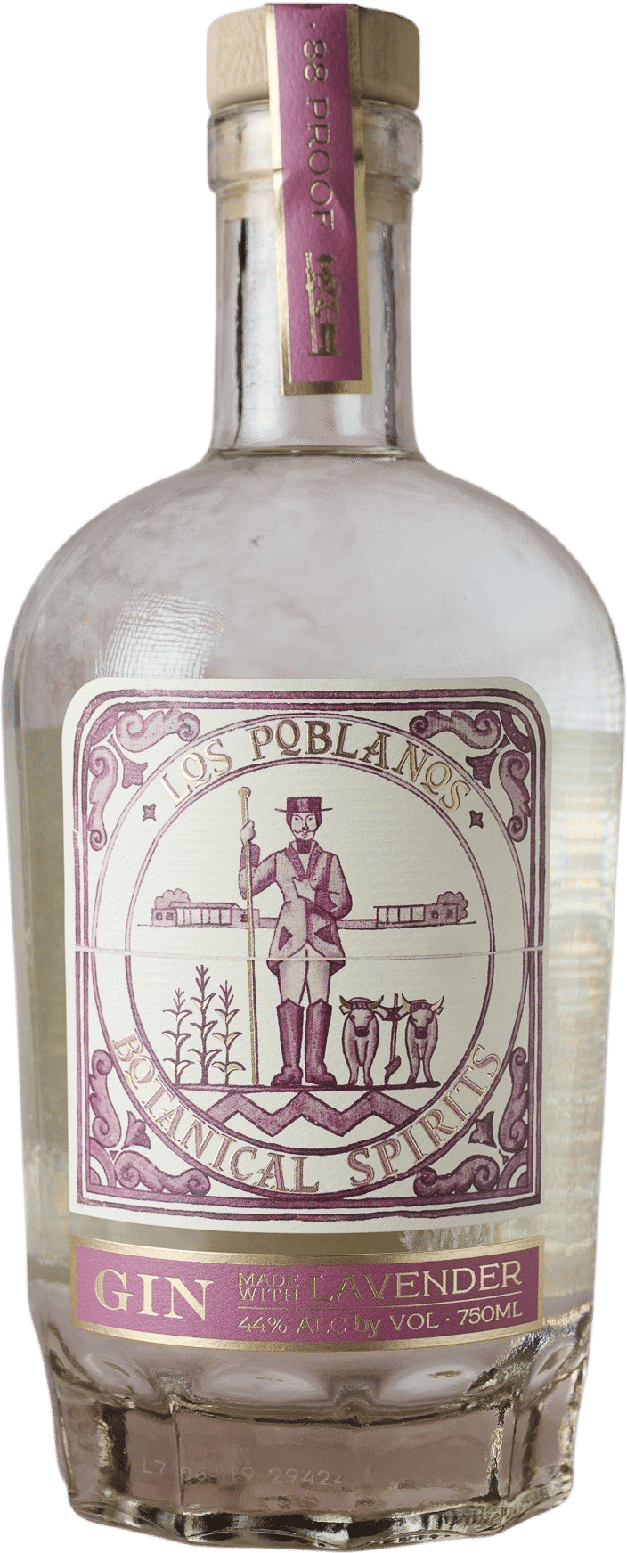 Lavender Gin from Los Poblanos