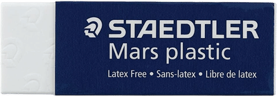 Mars Plastic Eraser