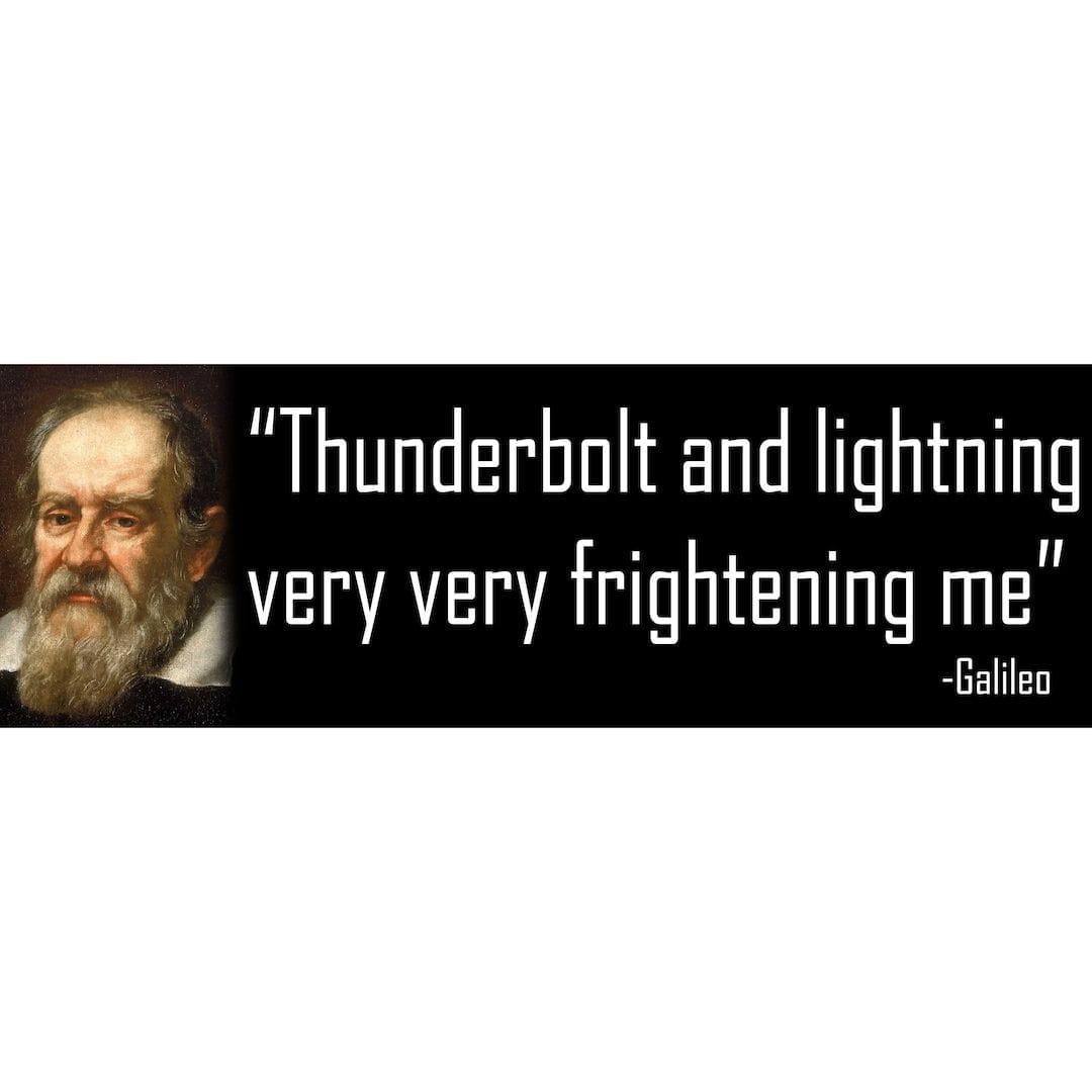 Thunderbolt and Lightning