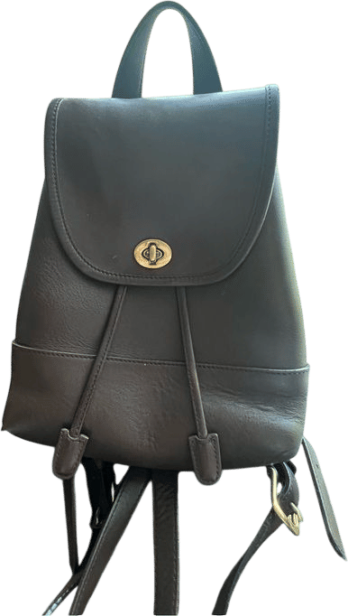 Vintage Coach Daypack 9960 - Brown