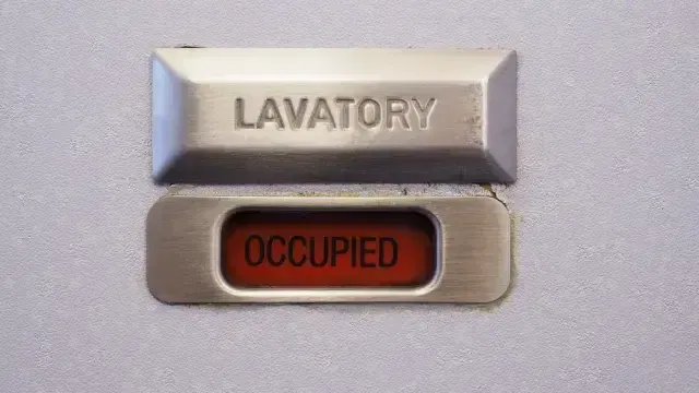 Airplane Bathrooms