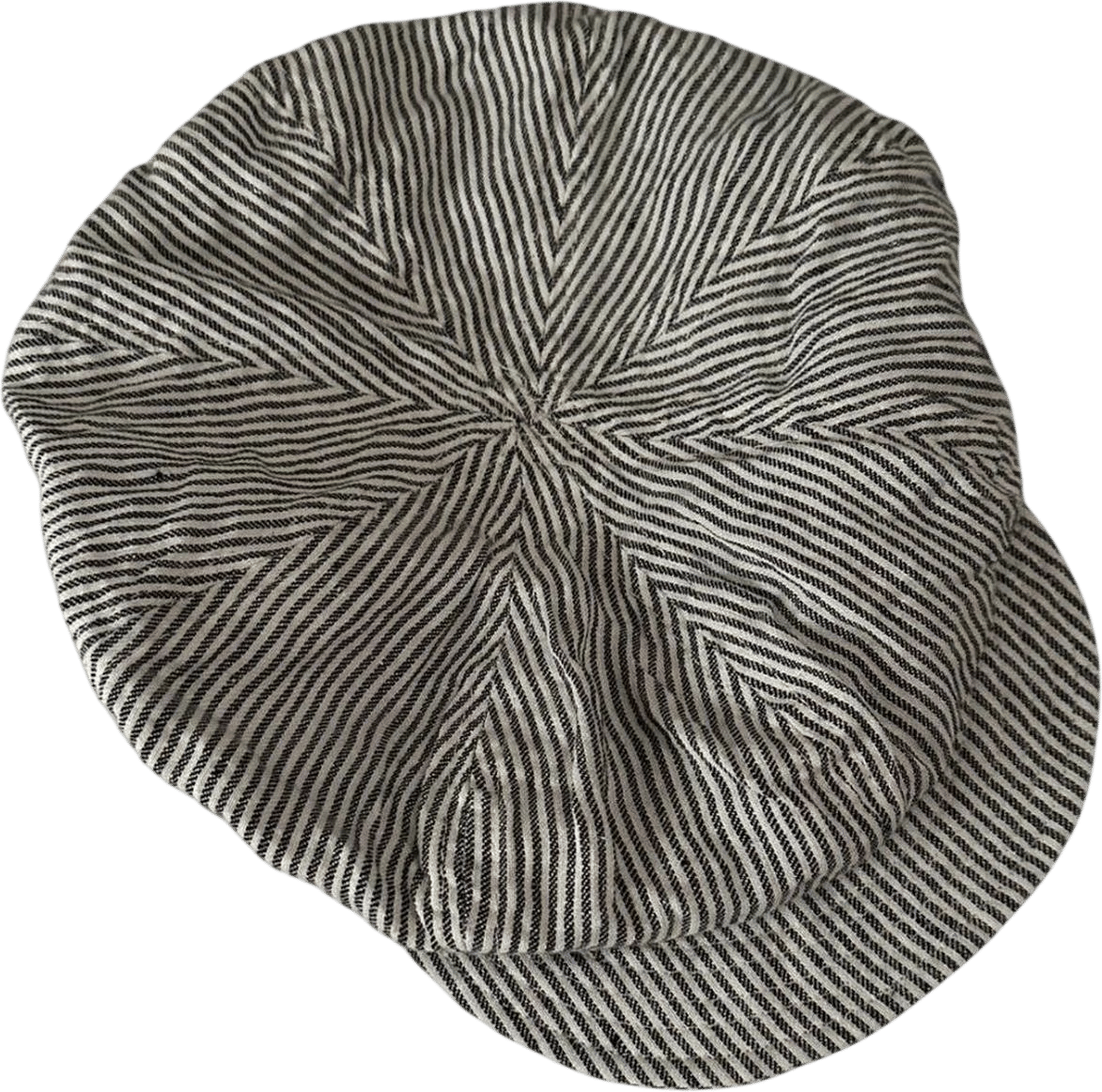 Agnès B Striped Starburst Hat