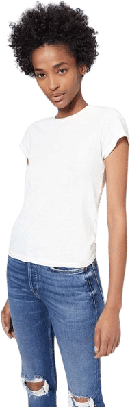 RE/DONE | RE/DONE x Hanes Heritage Cotton 60s Slim Tee