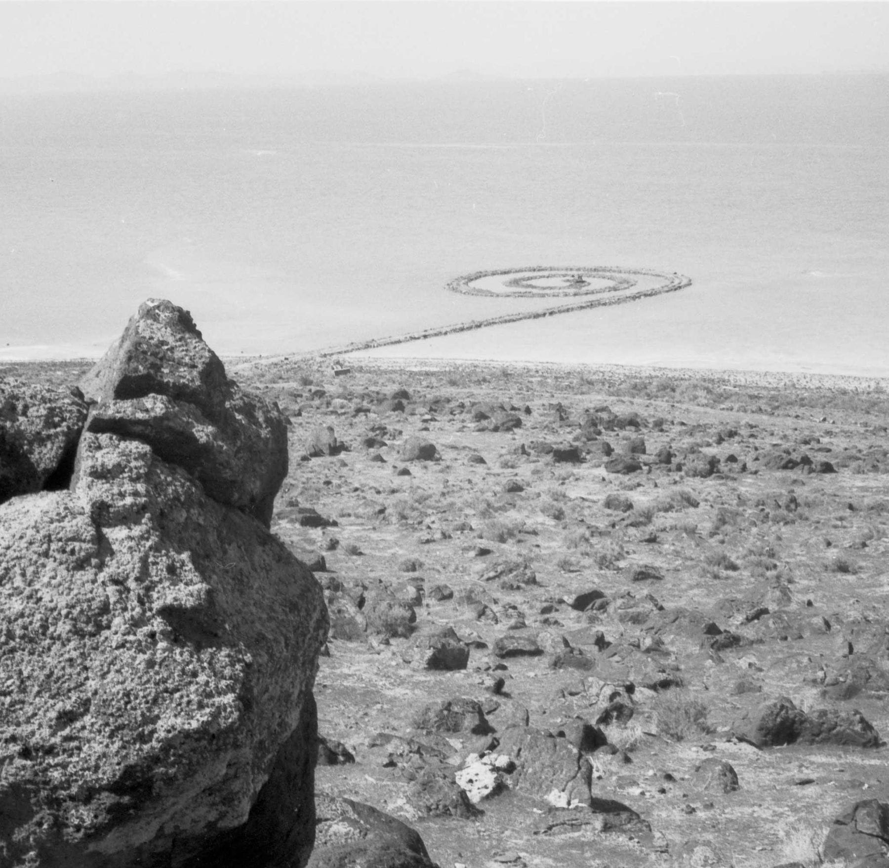 The Spiral Jetty