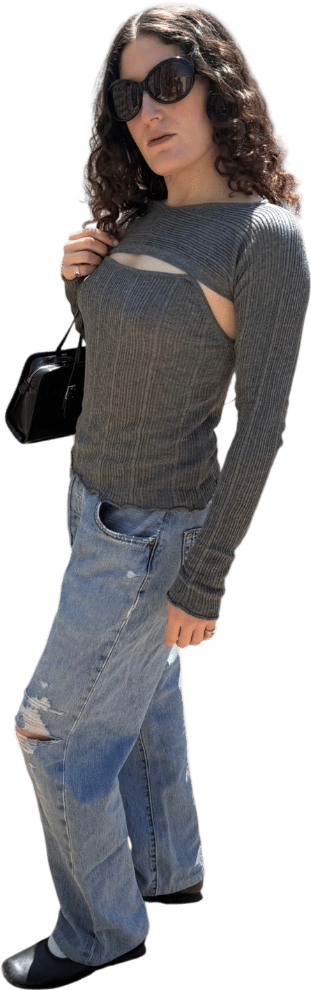 KOTN Solis Ribbed Knit