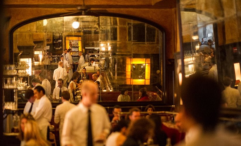 (Early-Ass, Weekday-Breakfast Reservations at) Balthazar (Soho)