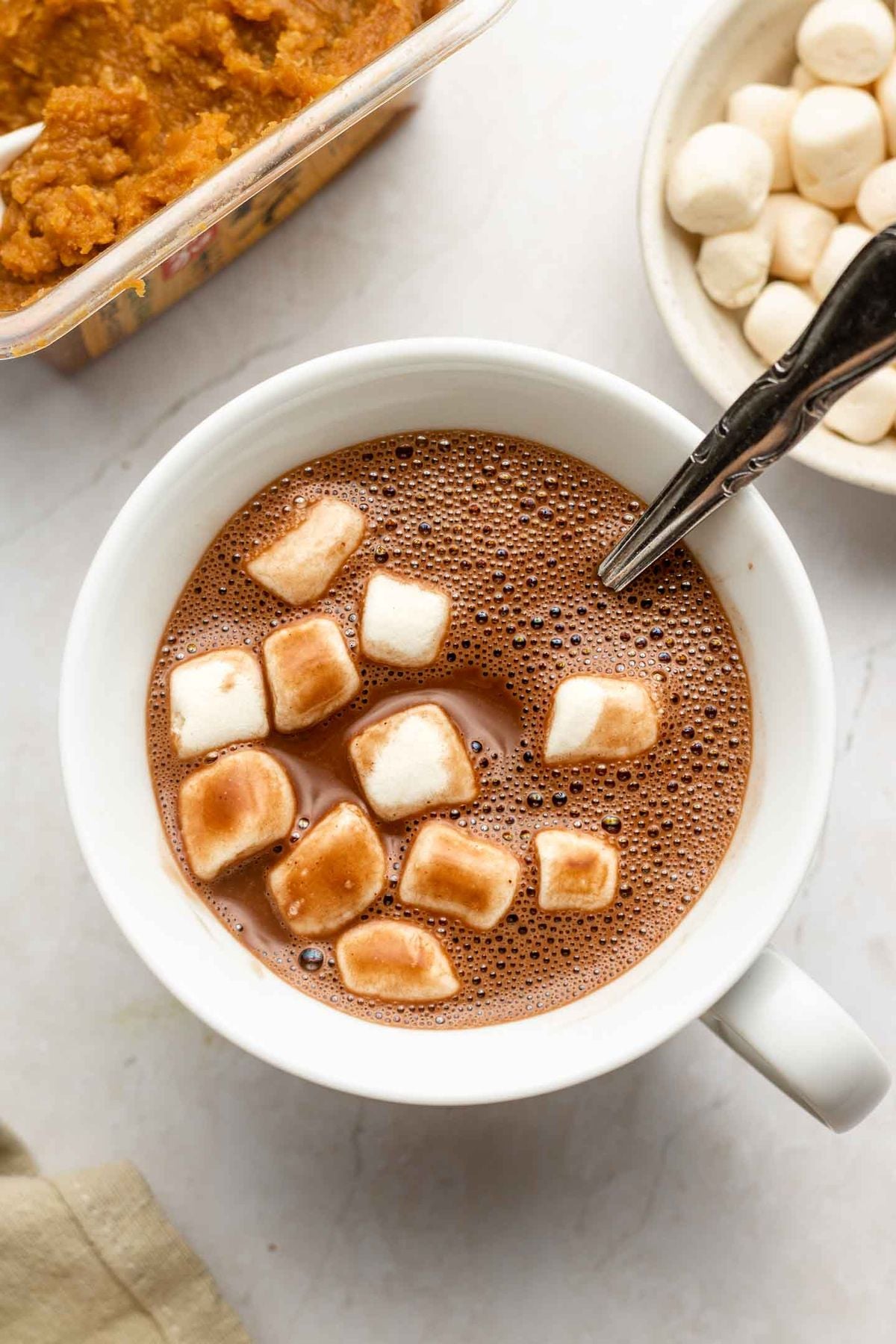 Miso Salted Hot Chocolate