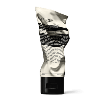 Purifying Facial Exfoliant Paste