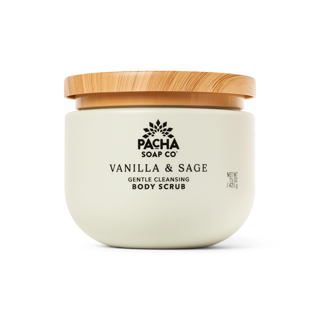 Vanilla & Sage Body Scrub