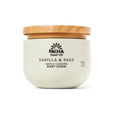 Vanilla & Sage Body Scrub