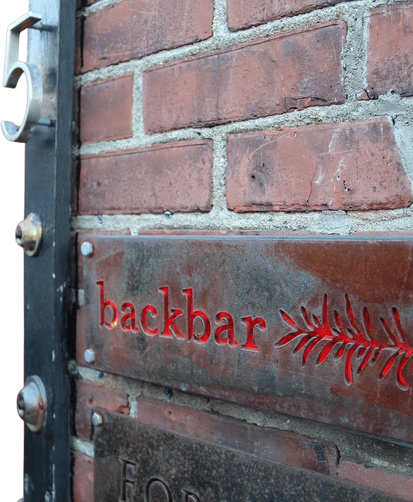 Backbar