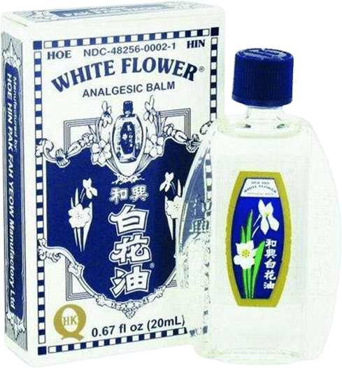 White Flower Oil