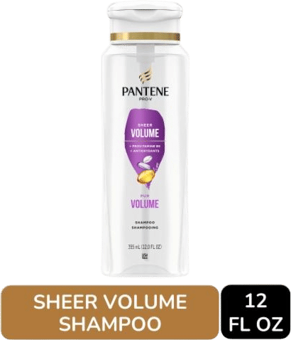 pantene voluminous shampoo