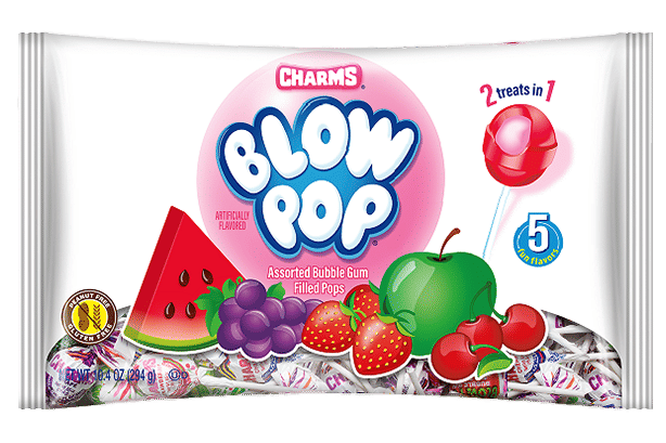 Charms Blow Pops