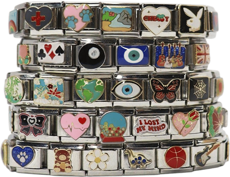 Italian Charm Bracelet