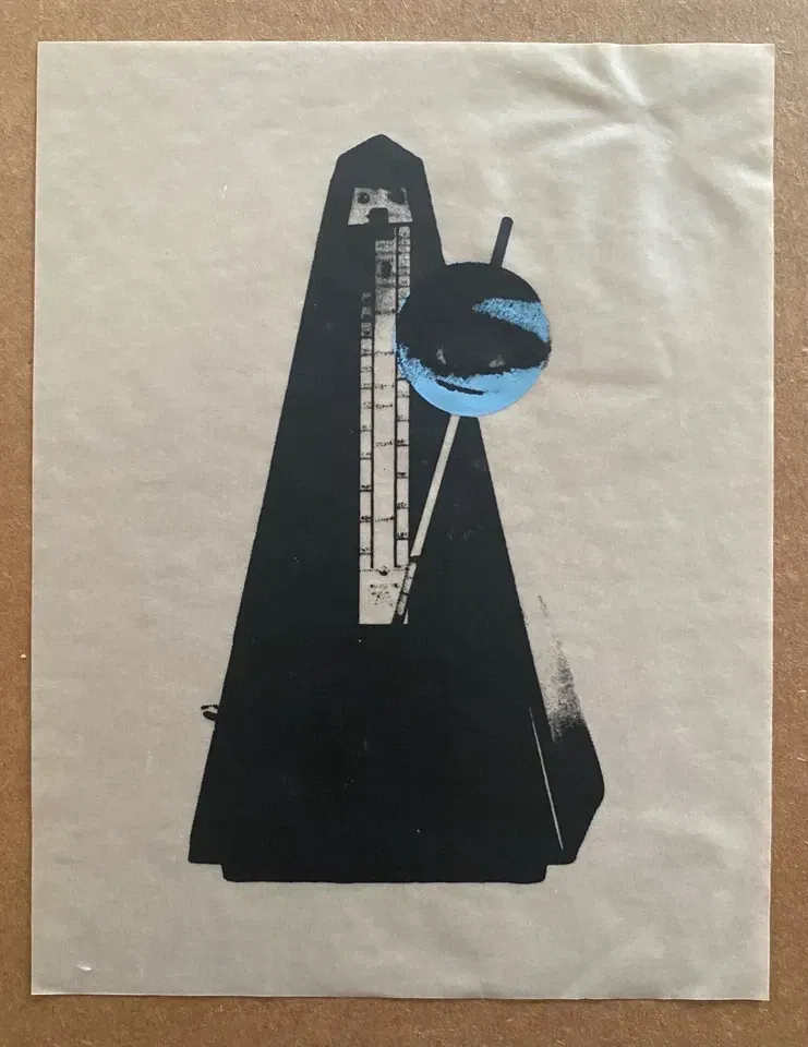 Man Ray Perpetual Motive (1972) screenprint