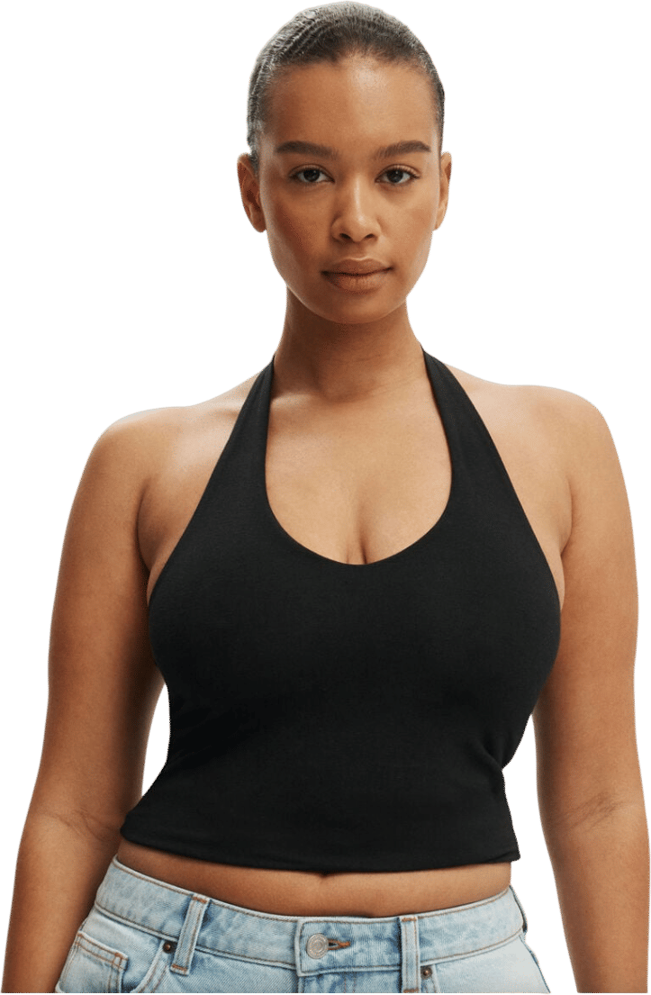 An Adult Halter Top