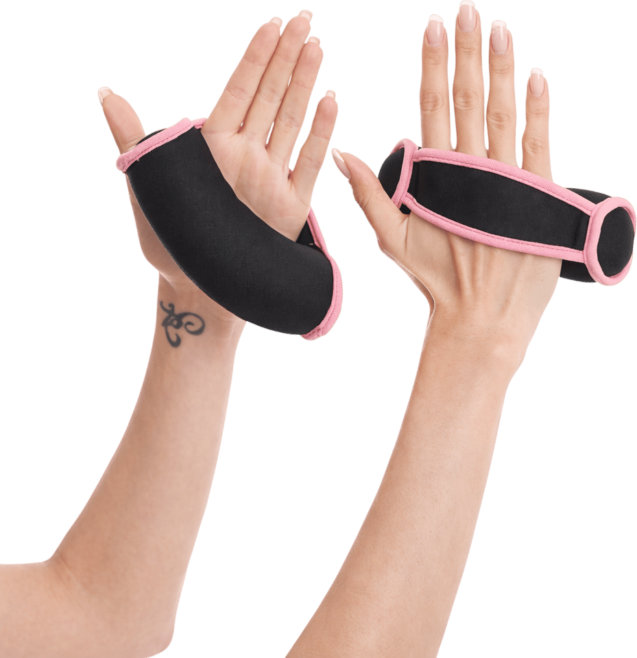 Vital Form Soft Strap Hand Weights