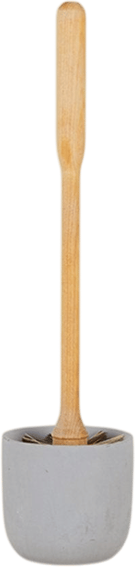 Concrete Toilet Brush