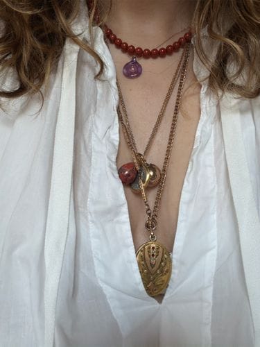 piles of jewelry
