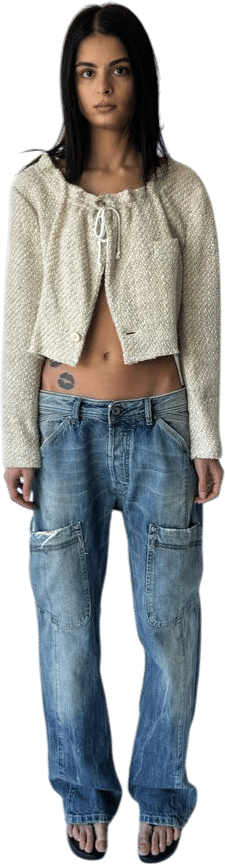 '02 Tweed Jacket