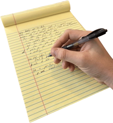 USING PEN AND PAPER!