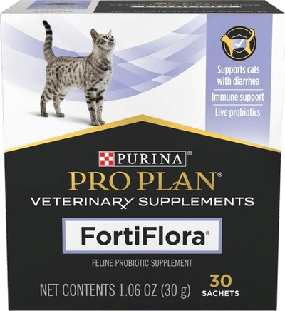 Pro Plan Veterinary Supplements FortiFlora Feline Probiotic