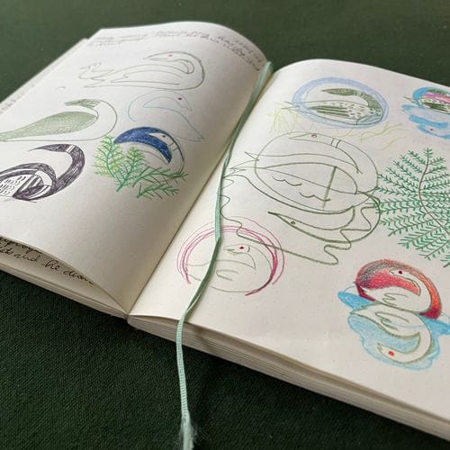 MD Notebook [A5] dot grid