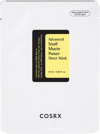 Advanced Snail Mucin Power Sheet Mask
