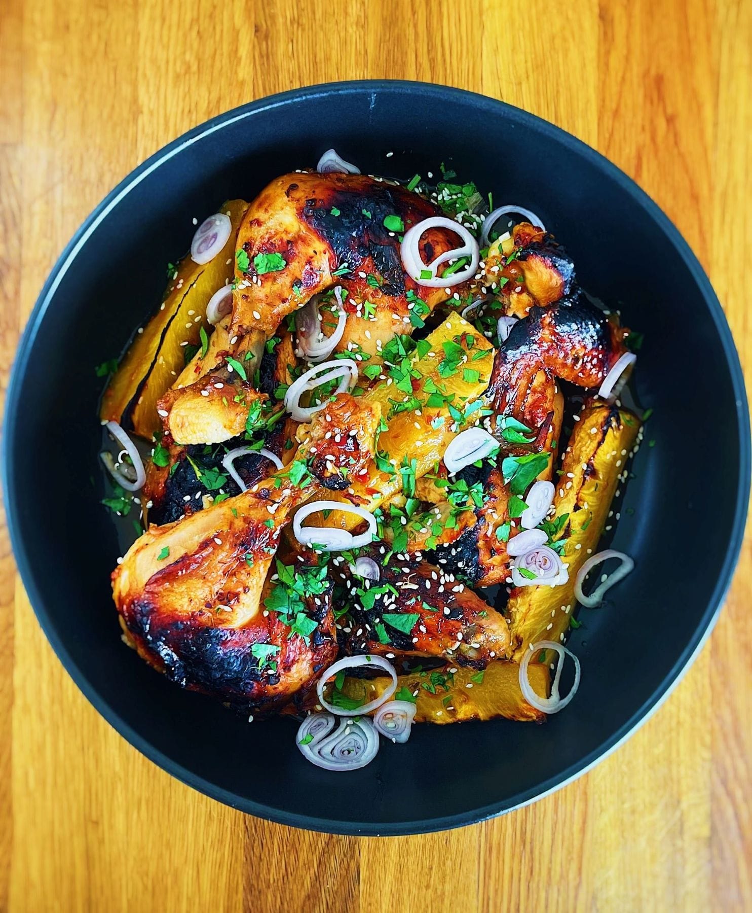 Alison Roman Pineapple Chicken