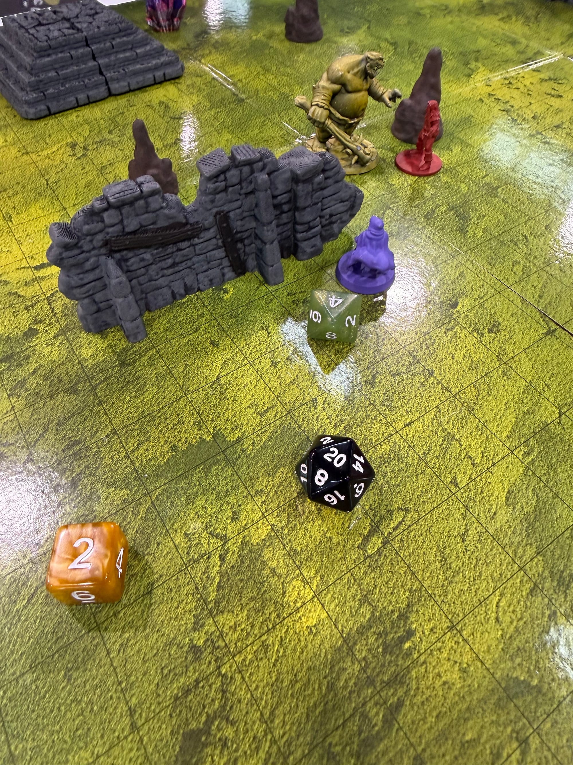 SoCal D&D Club skirmish & free mini @ Fan Expo Anaheim