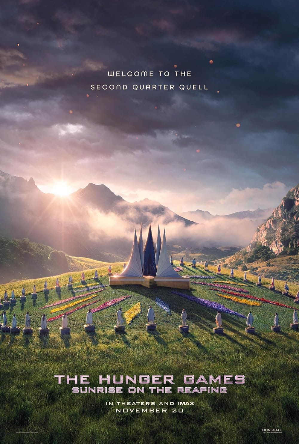 The Hunger Games: Sunrise on the Reaping (Francis Lawrence)