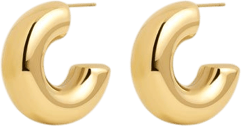 Noemi Gold Hoops