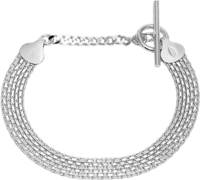 Sterling Silver Chainmail Bracelet