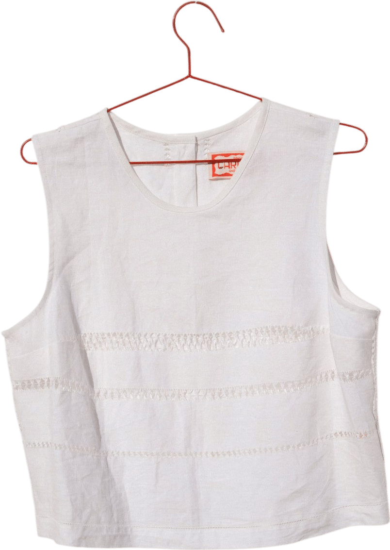 Zoe Sleeveless Shell