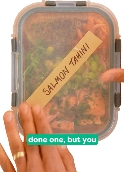 The Doctor's Kitchen Meal Prep Formula
