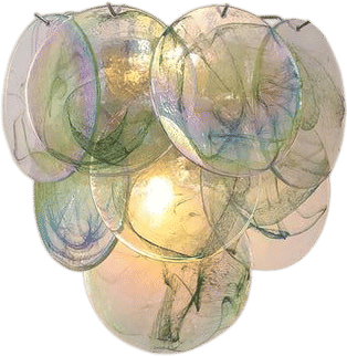 Talia Glass Wall Lamp