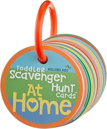 Mollybee toddler scavenger hunt cards